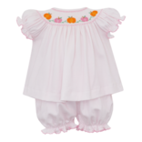 Petit Bebe Petit Bebe Pumpkins Bishop Bloomer Set