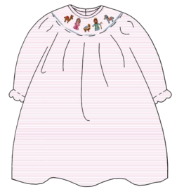 Petit Bebe Petit Bebe Nativity Bishop Dress