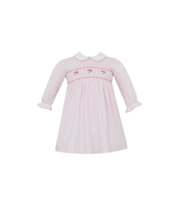 Petit Bebe Petit Bebe Santa Face Dress