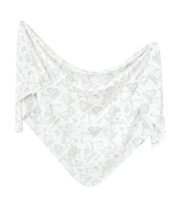 Copper Pearl Copper Pearl Gage Knit Blanket Single