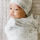 Copper Pearl Copper Pearl Gage Knit Blanket Single