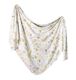 Copper Pearl Copper Pearl Rex Knit Blanket Single