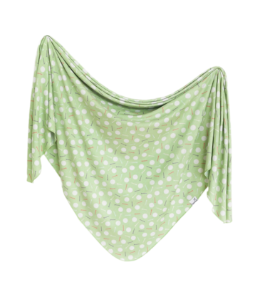 Copper Pearl Copper Pearl Bogey Knit Blanket Single