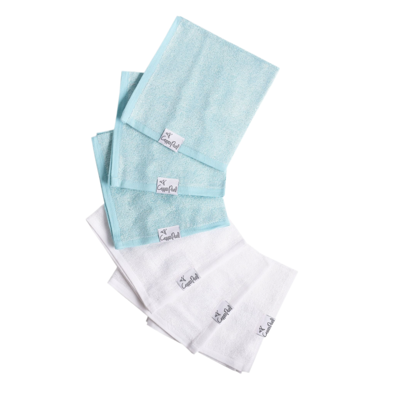 Copper Pearl Copper Pearl Sonny Bamboo Washcloths (6-Pack)