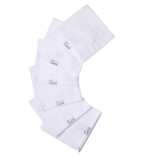 Copper Pearl Copper Pearl Dove Bamboo Washcloths (6-Pack)