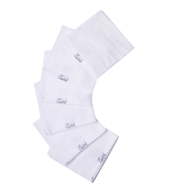 Copper Pearl Copper Pearl Dove Bamboo Washcloths (6-Pack)