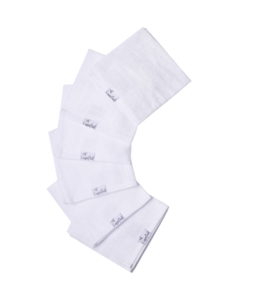 Copper Pearl Copper Pearl Dove Bamboo Washcloths (6-Pack)