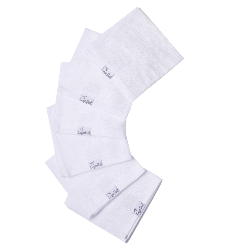 Copper Pearl Copper Pearl Dove Bamboo Washcloths (6-Pack)