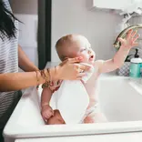 Copper Pearl Copper Pearl Dove Bamboo Washcloths (6-Pack)