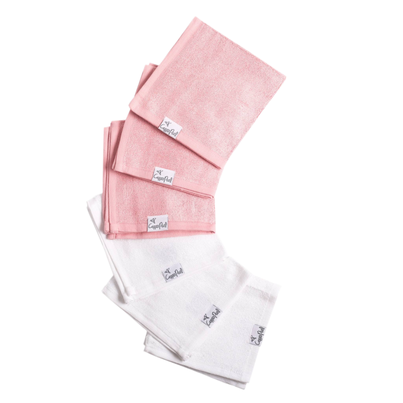 Copper Pearl Copper Pearl Darling Bamboo Washcloths (6-Pack)