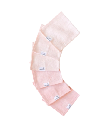 Copper Pearl Copper Pearl Cora Bamboo Washcloths (6-Pack)