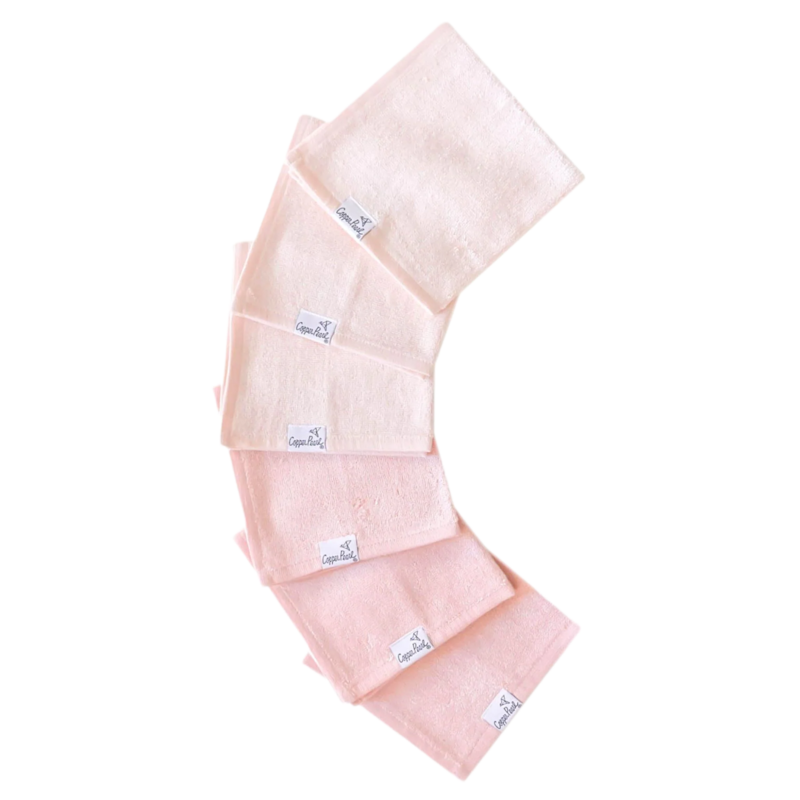 Copper Pearl Copper Pearl Cora Bamboo Washcloths (6-Pack)