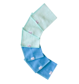 Copper Pearl Copper Pearl Finn Bamboo Washcloths (6-Pack)