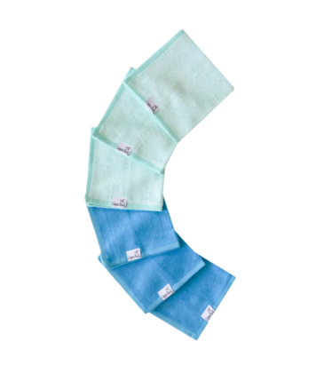 Copper Pearl Copper Pearl Finn Bamboo Washcloths (6-Pack)