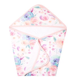 Copper Pearl Copper Pearl Bloom Knit Hooded Towel