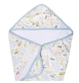 Copper Pearl Copper Pearl Rex Knit Hooded Towel