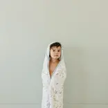 Copper Pearl Copper Pearl Rex Knit Hooded Towel