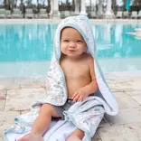 Copper Pearl Copper Pearl Rex Knit Hooded Towel
