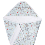 Copper Pearl Copper Pearl Trout Knit Hooded Towel