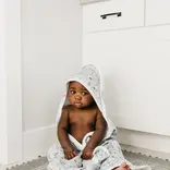 Copper Pearl Copper Pearl Trout Knit Hooded Towel