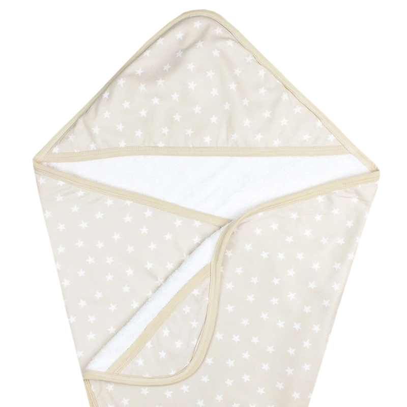 Copper Pearl Copper Pearl Twinkle Knit Hooded Towel