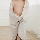 Copper Pearl Copper Pearl Twinkle Knit Hooded Towel