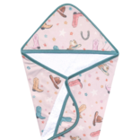 Copper Pearl Copper Pearl Cheyenne Knit Hooded Towel