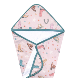 Copper Pearl Copper Pearl Cheyenne Knit Hooded Towel