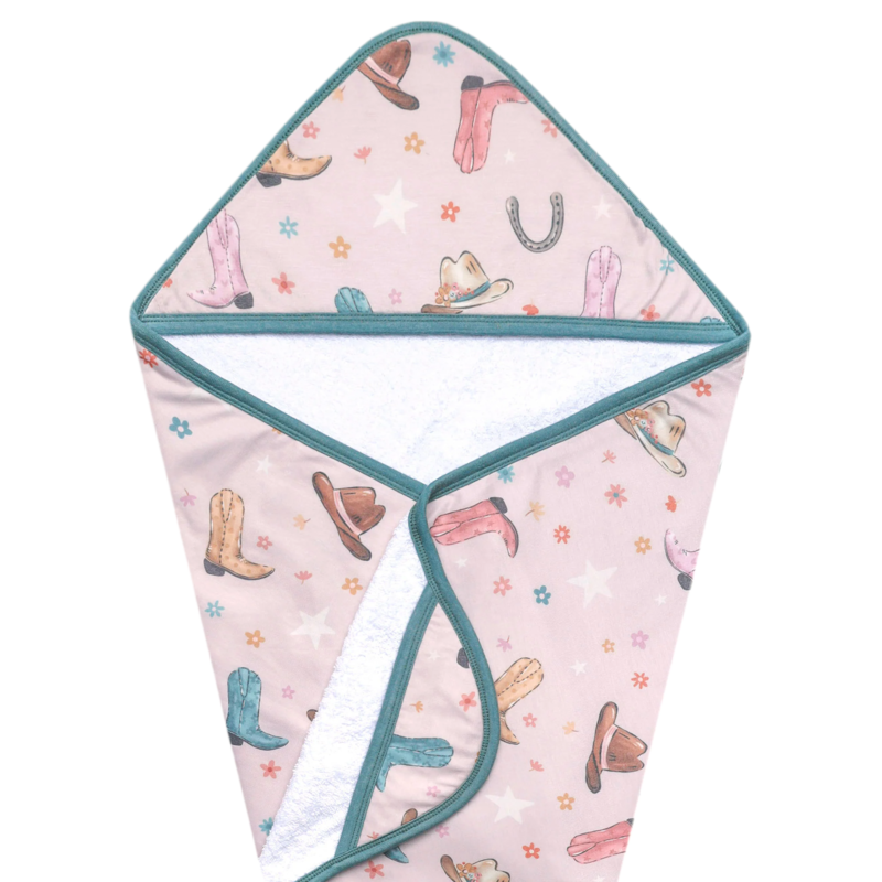 Copper Pearl Copper Pearl Cheyenne Knit Hooded Towel