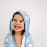 Copper Pearl Copper Pearl Della Knit Hooded Towel