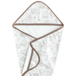 Copper Pearl Copper Pearl Gage Knit Hooded Towel