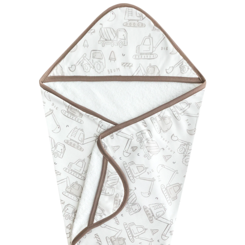 Copper Pearl Copper Pearl Gage Knit Hooded Towel