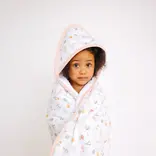 Copper Pearl Copper Pearl Mabel Knit Hooded Towel