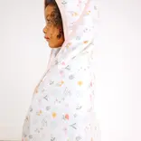 Copper Pearl Copper Pearl Mabel Knit Hooded Towel