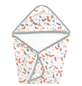 Copper Pearl Copper Pearl Rufus Knit Hooded Towel