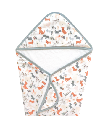 Copper Pearl Copper Pearl Rufus Knit Hooded Towel