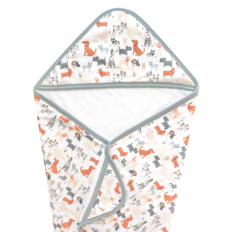 Copper Pearl Copper Pearl Rufus Knit Hooded Towel