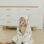 Copper Pearl Copper Pearl Rufus Knit Hooded Towel