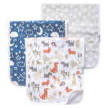 Copper Pearl Copper Pearl Rufus Burp Cloth Set (3-Pack)