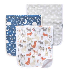 Copper Pearl Copper Pearl Rufus Burp Cloth Set (3-Pack)