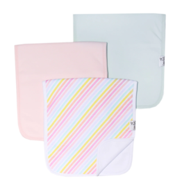 Copper Pearl Copper Pearl Lucky Burp Cloth Set (3-Pack)