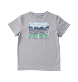 PRODOH Prodoh Performance T-Shirt - Heather Gray