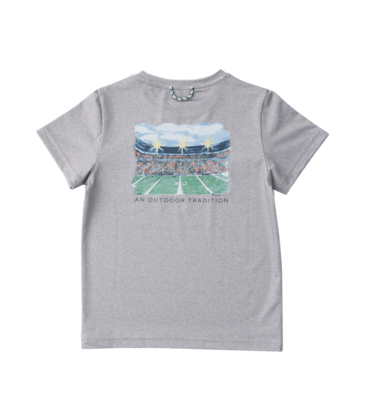 PRODOH Prodoh Performance T-Shirt - Heather Gray