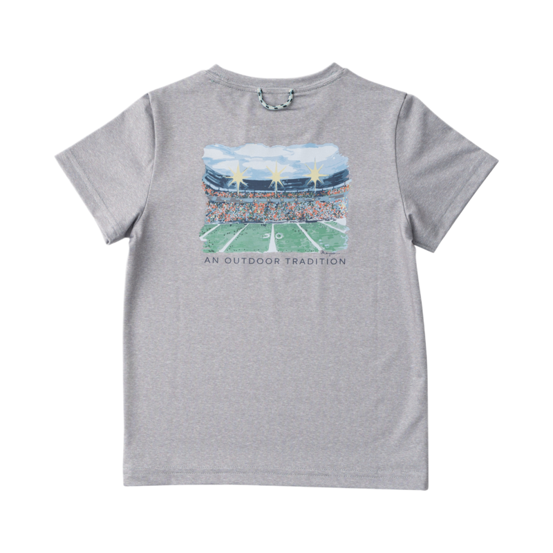 PRODOH Prodoh Performance T-Shirt - Heather Gray