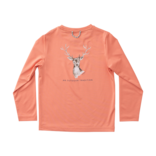 PRODOH Prodoh LS Performance T-Shirt - Crabapple