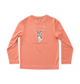 PRODOH Prodoh LS Performance T-Shirt - Crabapple