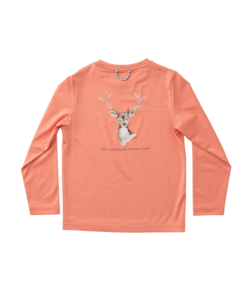 PRODOH Prodoh LS Performance T-Shirt - Crabapple