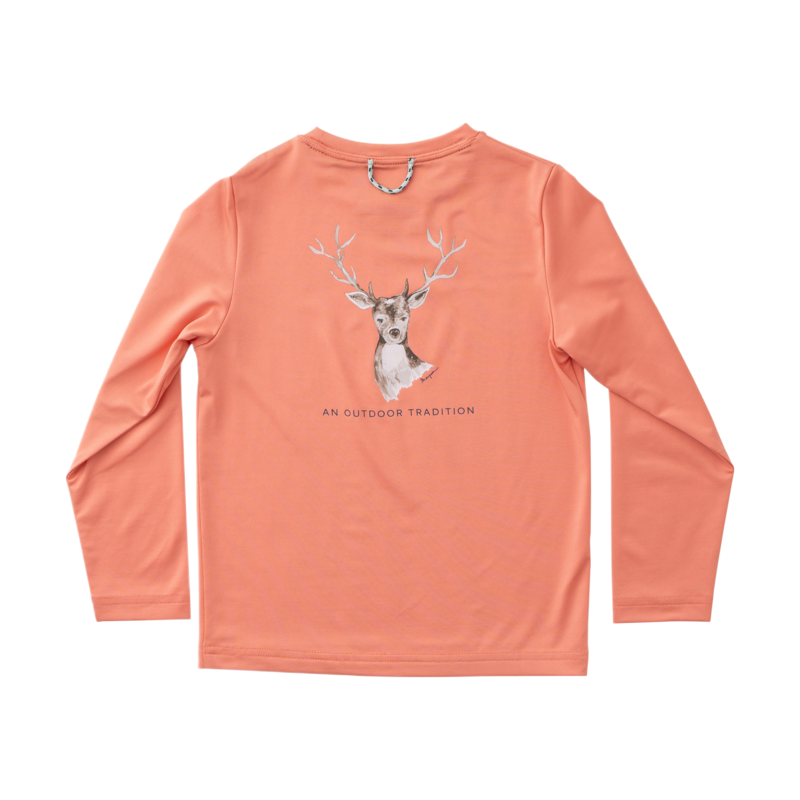 PRODOH Prodoh LS Performance T-Shirt - Crabapple