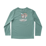PRODOH Prodoh LS Performance T-Shirt - Frosty Spruce
