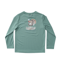 PRODOH Prodoh LS Performance T-Shirt - Frosty Spruce